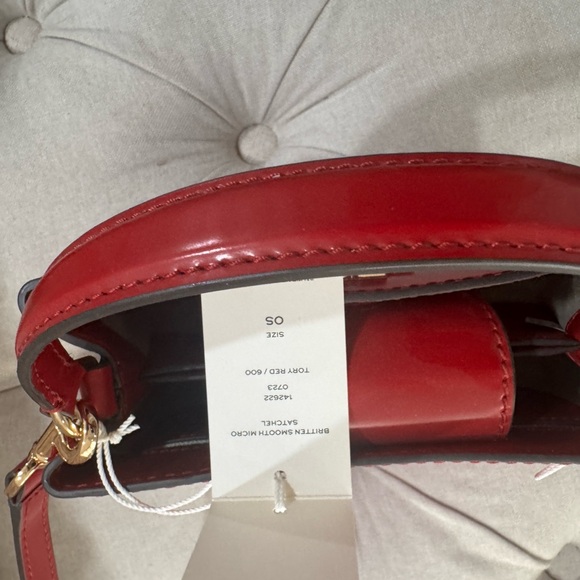NWT RED TORY BURCH BAG - Picture 4 of 9
